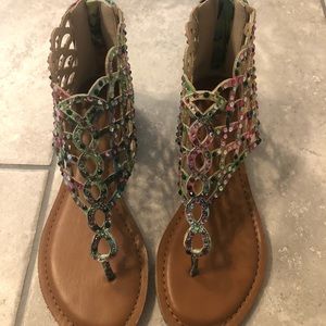 Zigi soho sandals size 6